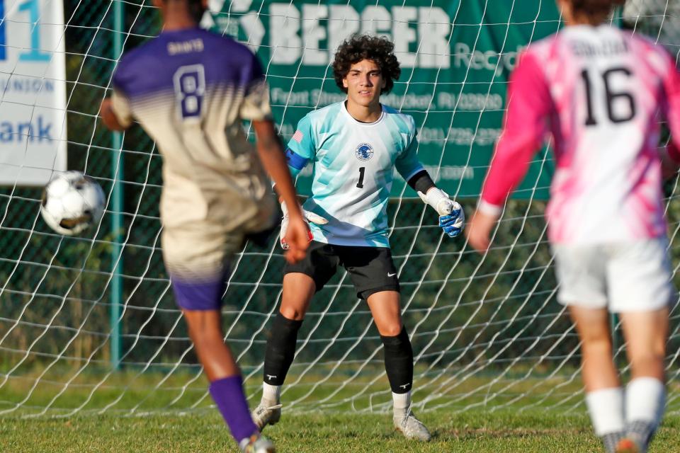 Bryant Amaral, Scituate boys soccer