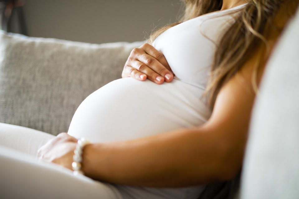 The man was shocked his sister had sent his pregnant wife a diet plan. Photo: Getty