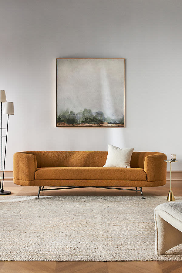 <p><a href="https://go.redirectingat.com?id=74968X1596630&url=https%3A%2F%2Fwww.anthropologie.com%2Fanthroliving%2Fshop%2Firina-sofa&sref=https%3A%2F%2Fwww.womansday.com%2Fhome%2Fdecorating%2Fg43968343%2Fmost-comfortable-couches%2F" rel="nofollow noopener" target="_blank" data-ylk="slk:Shop Now;elm:context_link;itc:0;sec:content-canvas" class="link ">Shop Now</a></p><p>Irina Sofa</p><p>$2498.00</p><p>anthropologie.com</p><span class="copyright">Anthropologie</span>