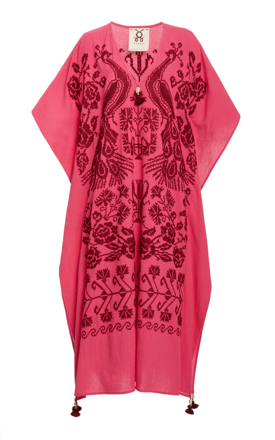 Eliza Embroidered Caftan