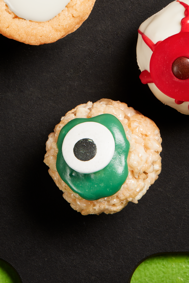 Cereal Treat Eyeballs