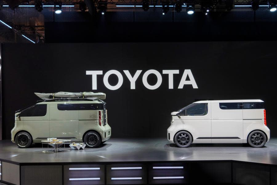 Toyota presenta 3 vans para el futuro, que resolverán todos tus problemas