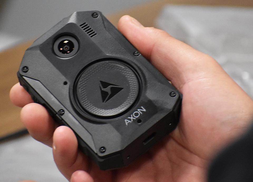 New FRPD body cam.