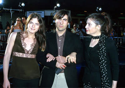 Selma Blair , Jason Schwartzman and Talia Shire at the Westwood, CA National Theatre premiere of Touchstone's Gone In 60 Seconds