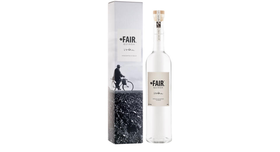 <p><em><a rel="nofollow noopener" href="https://boroughwines.co.uk/fair-quinoa-vodka/" target="_blank" data-ylk="slk:Borough Wines, £33;elm:context_link;itc:0;sec:content-canvas" class="link ">Borough Wines, £33</a></em> </p>