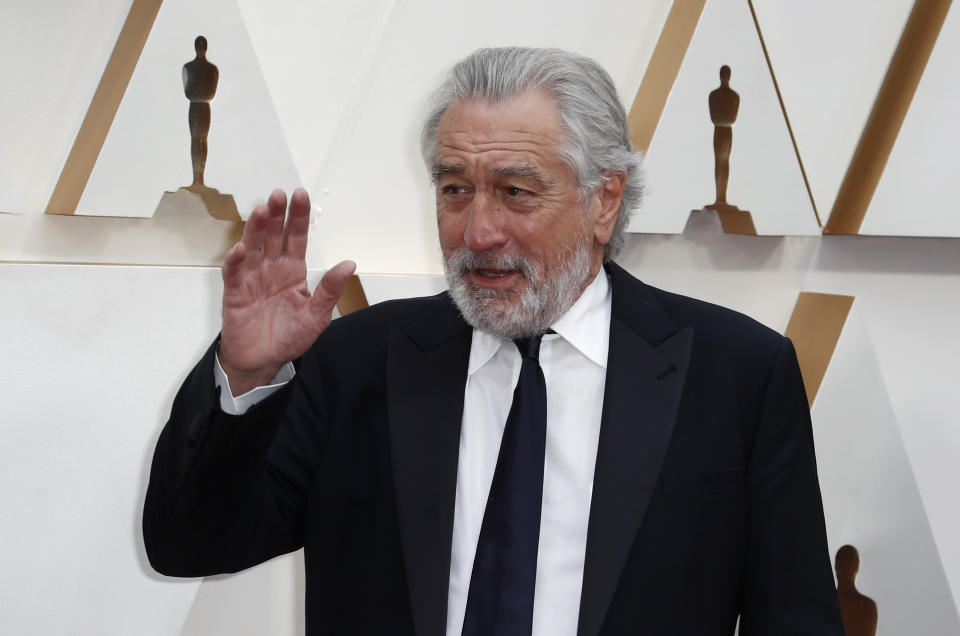 Robert De Niro 羅拔．迪尼路 (REUTERS/Eric Gaillard)