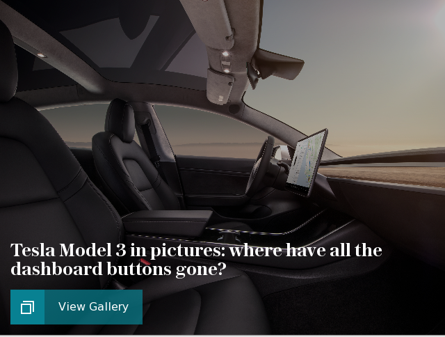 Tesla Model 3 in pictures