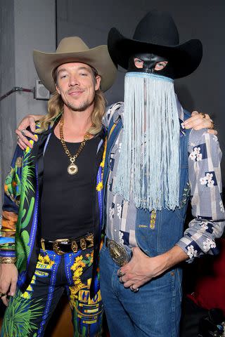 Charley Gallay/Getty Diplo & Orville Peck