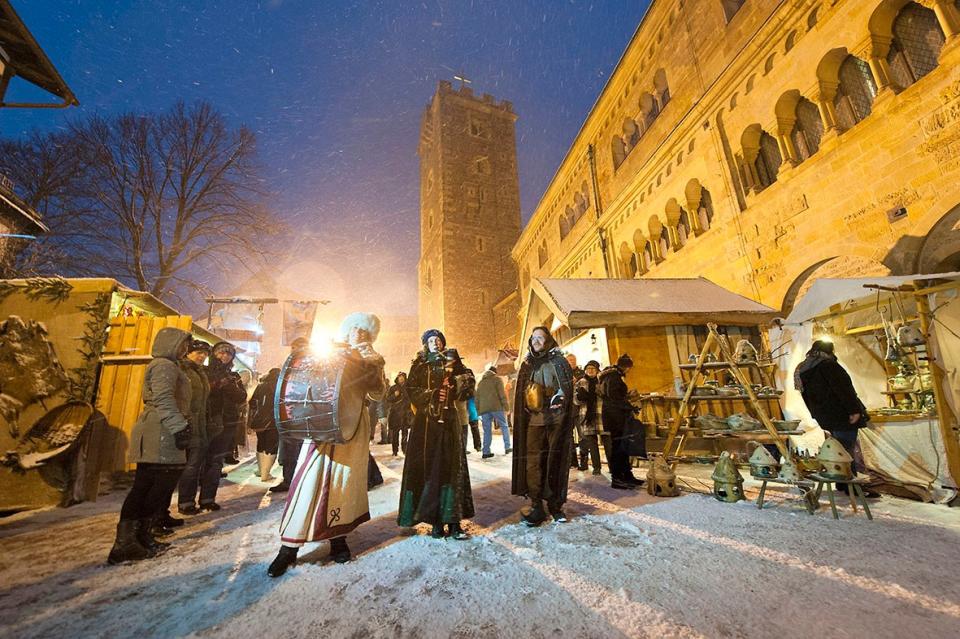 Touring Germany’s Most Charming Castle Christmas Markets