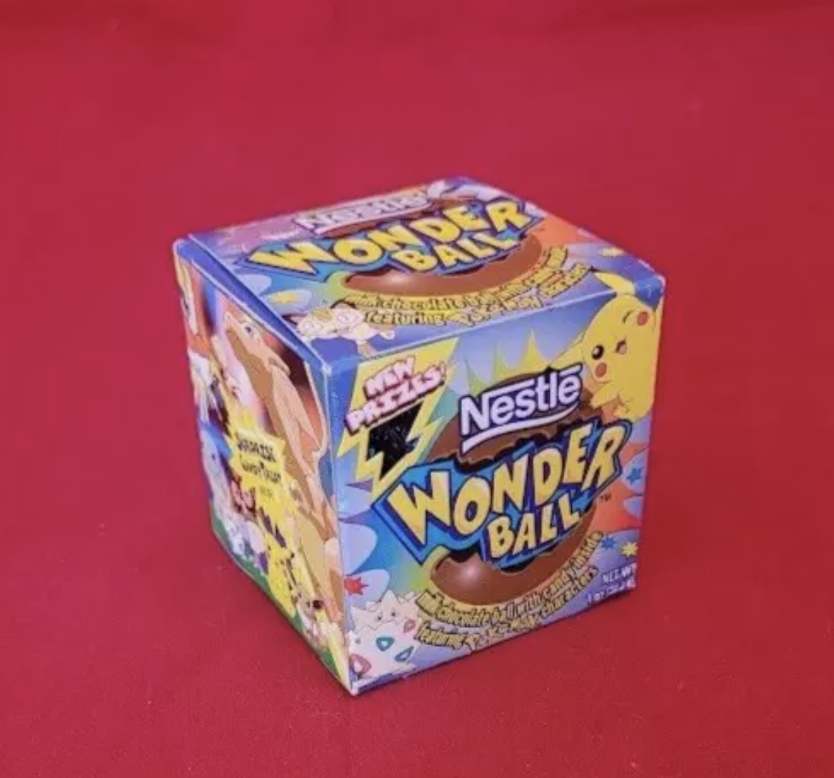 Nestle Wonder Ball