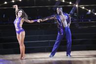 <p>It's been reported that the professional dancers make close to $5,200 per episode, which adds up to about <a href="https://www.ibtimes.com/how-much-do-dancing-stars-pros-get-paid-season-28-salaries-revealed-2826936" rel="nofollow noopener" target="_blank" data-ylk="slk:$100,000 per season;elm:context_link;itc:0;sec:content-canvas" class="link ">$100,000 per season</a>.</p>