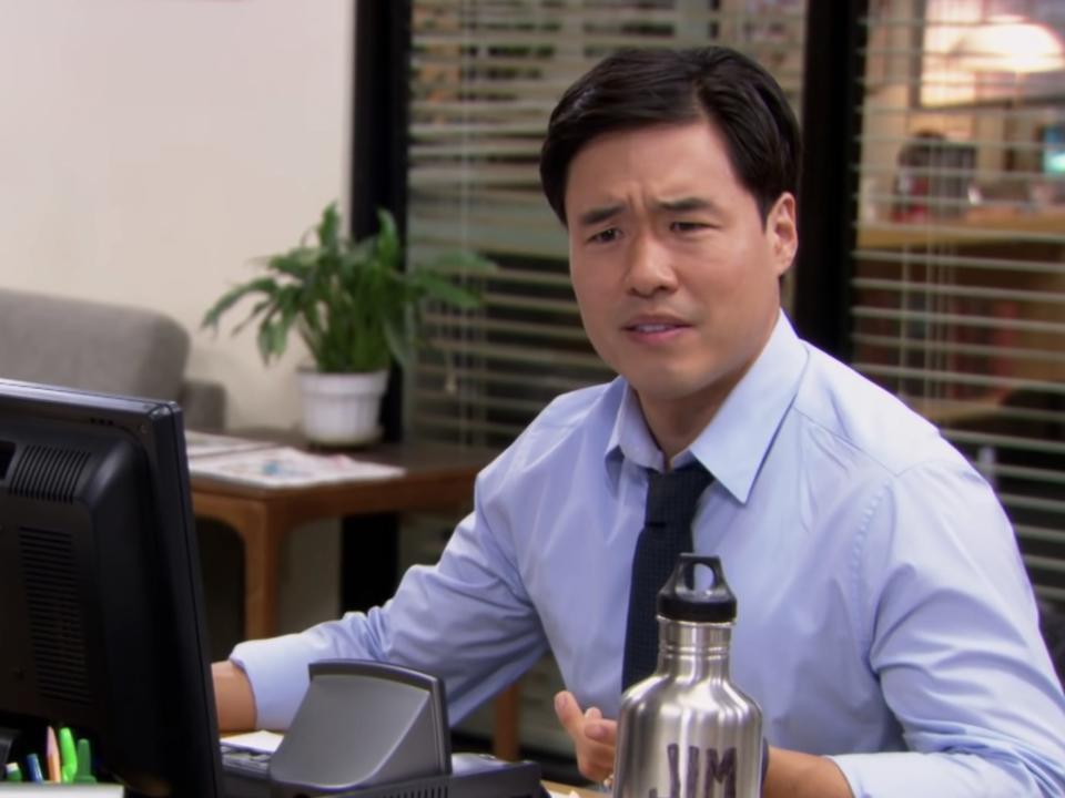 randall park the office