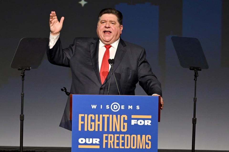 JB Pritzker won a crowded 2018 primary to become the Democratic nominee for governor in Illinois (Getty Images for The Democratic Party of Wisconsin)