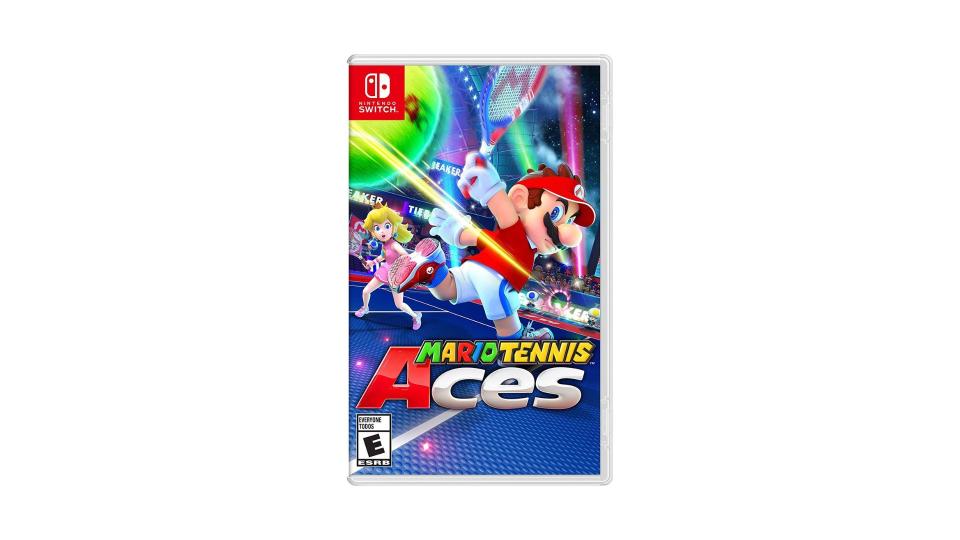 Mario Tennis Aces box art