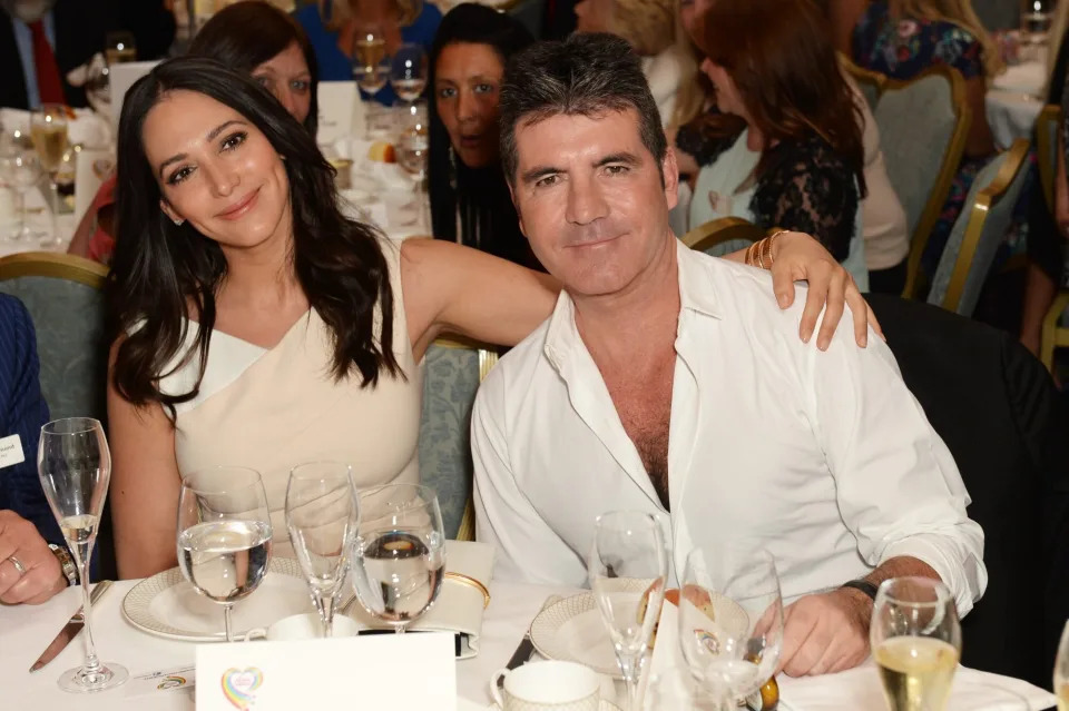 Simon Cowell &amp; Lauren Silverman