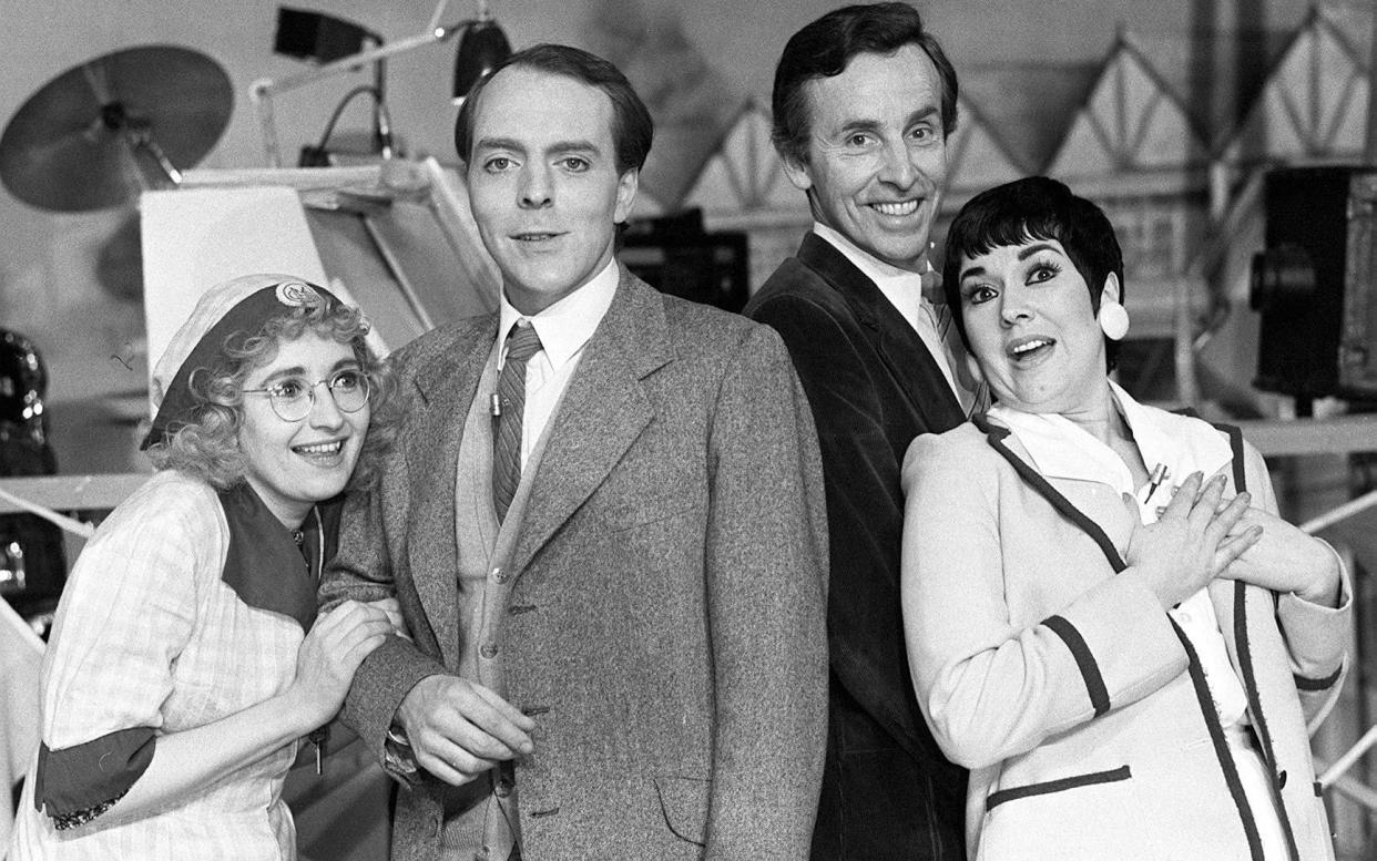 Su Pollard, Simon Cadell, Michael Knowles and Ruth Madoc, from the BBC 1 comedy Hi-de-Hi. Madoc has died aged 79, her agent has confirmed in a statement. - PA/PA