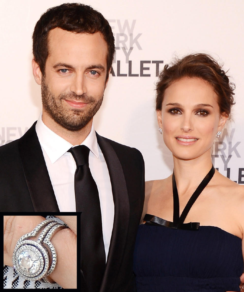 Natalie Portman and Benjamin Millepied