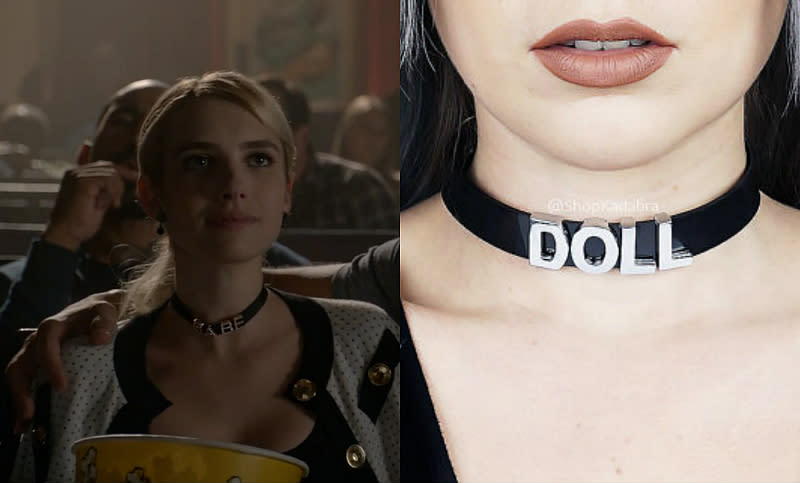 choker emma roberts