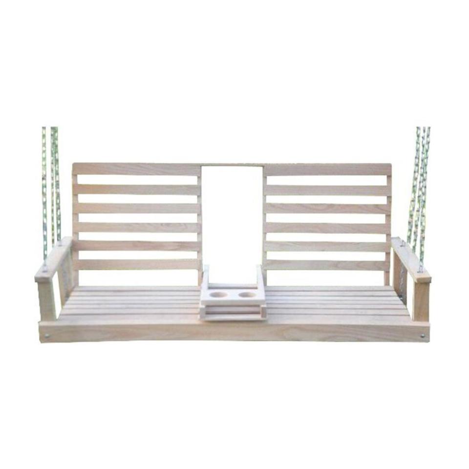 2) Breakwater Bay Ison Porch Swing