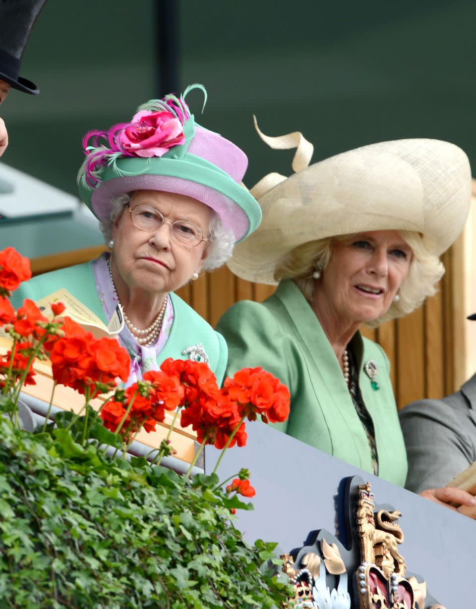 It's claimed the Queen called Camilla a 'wicked woman' in a rant. Photo: Getty Images