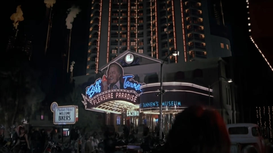 Biff Tannen’s Hill Valley