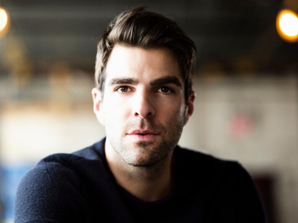Zachary Quinto: ‘Democracy was not created to survive this level of disrespect’ (Chiun Kai Shih)