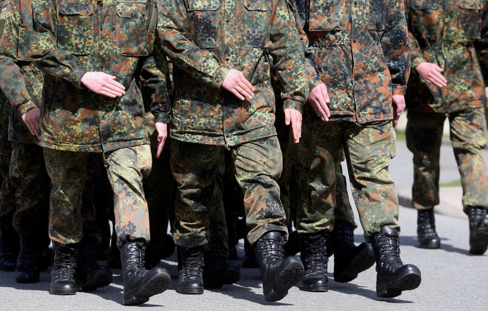 Im vergangenen Jahr gab es mehrere Ermittlungen in Sachen Kinderpornografie und Kindesmissbrauch in der Bundeswehr. (Bild: Getty Images)