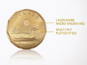 New lighter loonies, toonies causing headaches for vending and