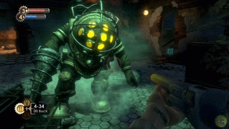 A Big Daddy in BioShock