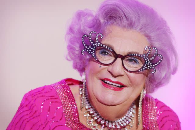 Lisa Maree Williams/Getty Barry Humphries — a.k.a. Dame Edna