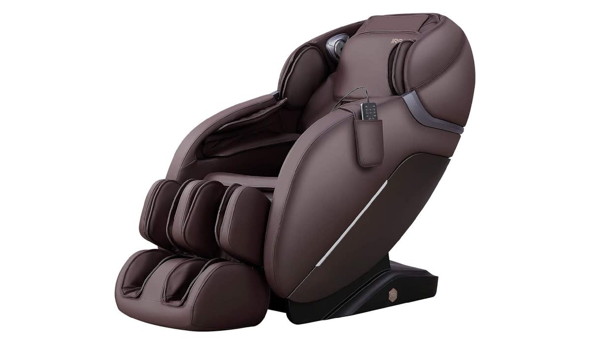 This massage chair offers a decent, quick replacement options