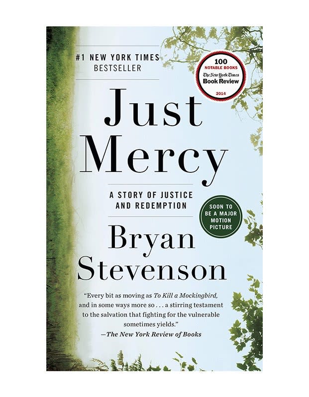 ‘Just Mercy: A Story of Justice and Redemption’ by Bryan Stevenson