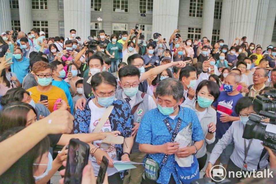 陳時中南下參觀奇美博物館，帶動奇美博物館遊客大增。   圖：台南市政府提供