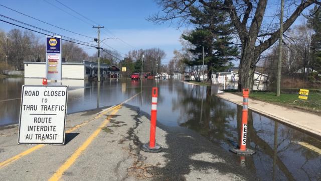 These roads remain closed even as flood waters drop across New