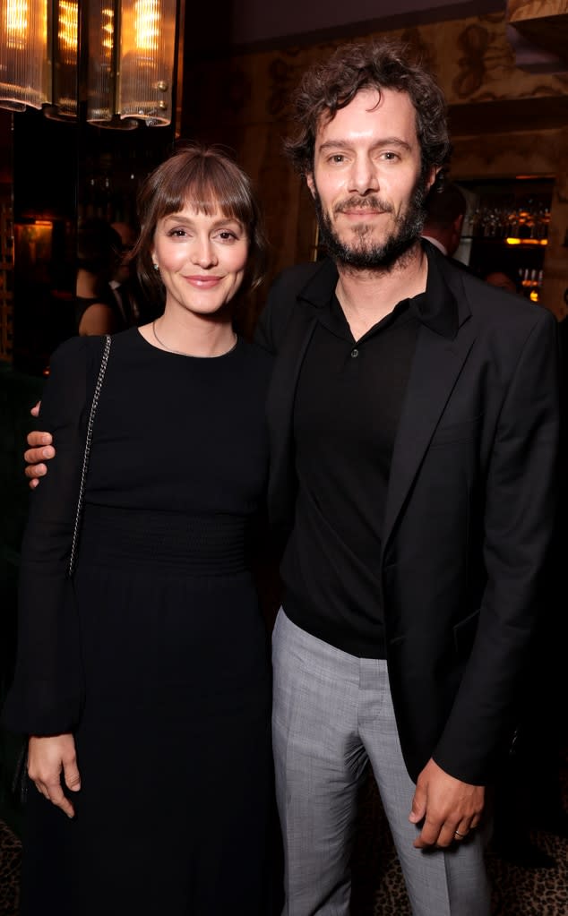 Leighton Meester, Adam Brody, 2024 Golden Globes After-Party