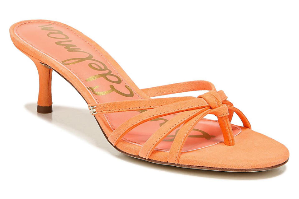 sam edelman orange shoes