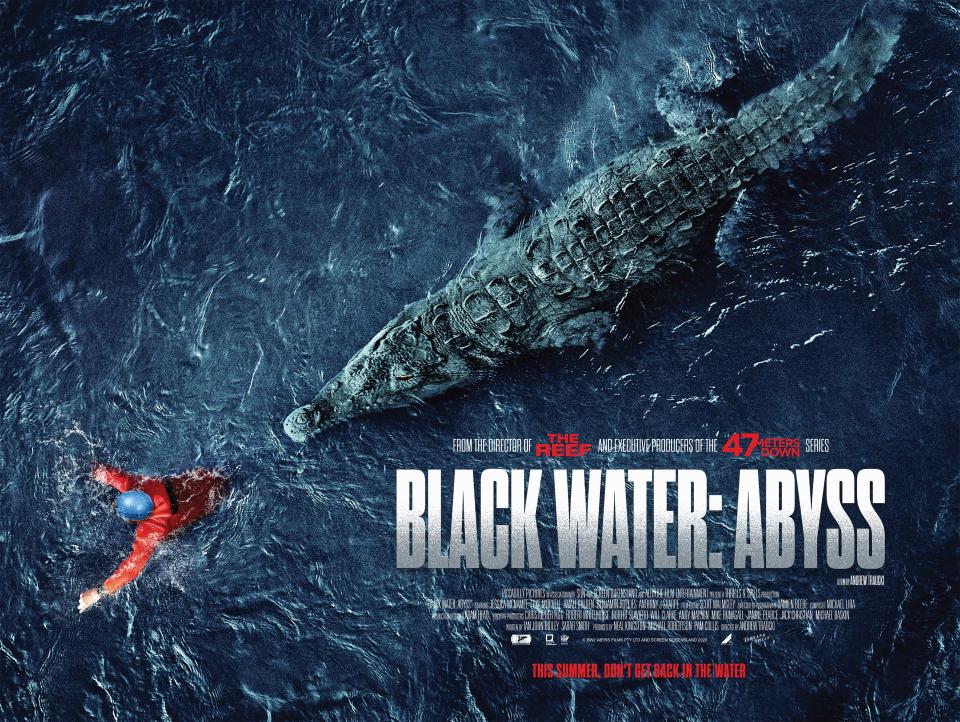 The UK poster for Black Water: Abyss. (Altitude)