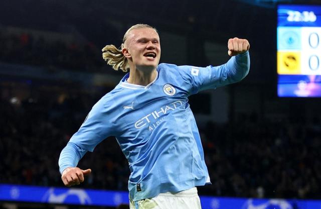 Haaland brace lifts Man City to 3-1 win over Young Boys