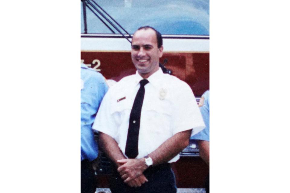 Corey Comperatore was a retired fire chief and a father to two daughters. He was killed by a shooter who opened fire at Donald Trump during a Pennsylvania rally (Buffalo Township, Pennsylvania Volunteer Fire Company)