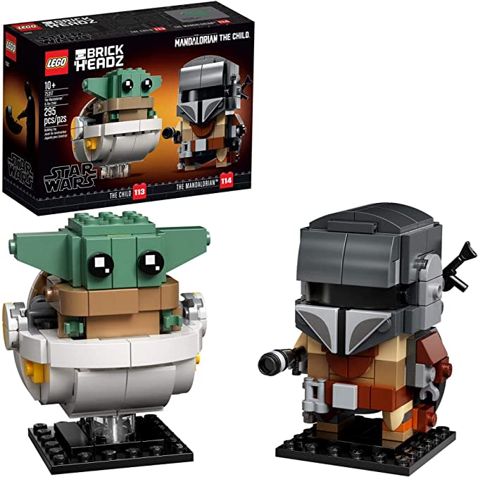 lego brickheads, best star wars gifts