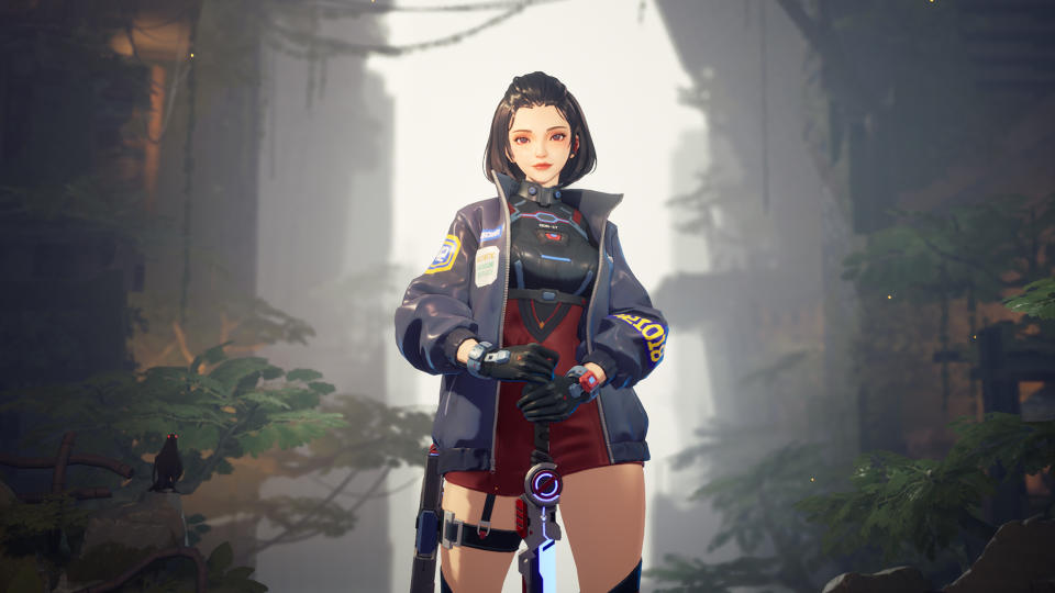 Wakerunners MOBA screenshots of gameplay and characters