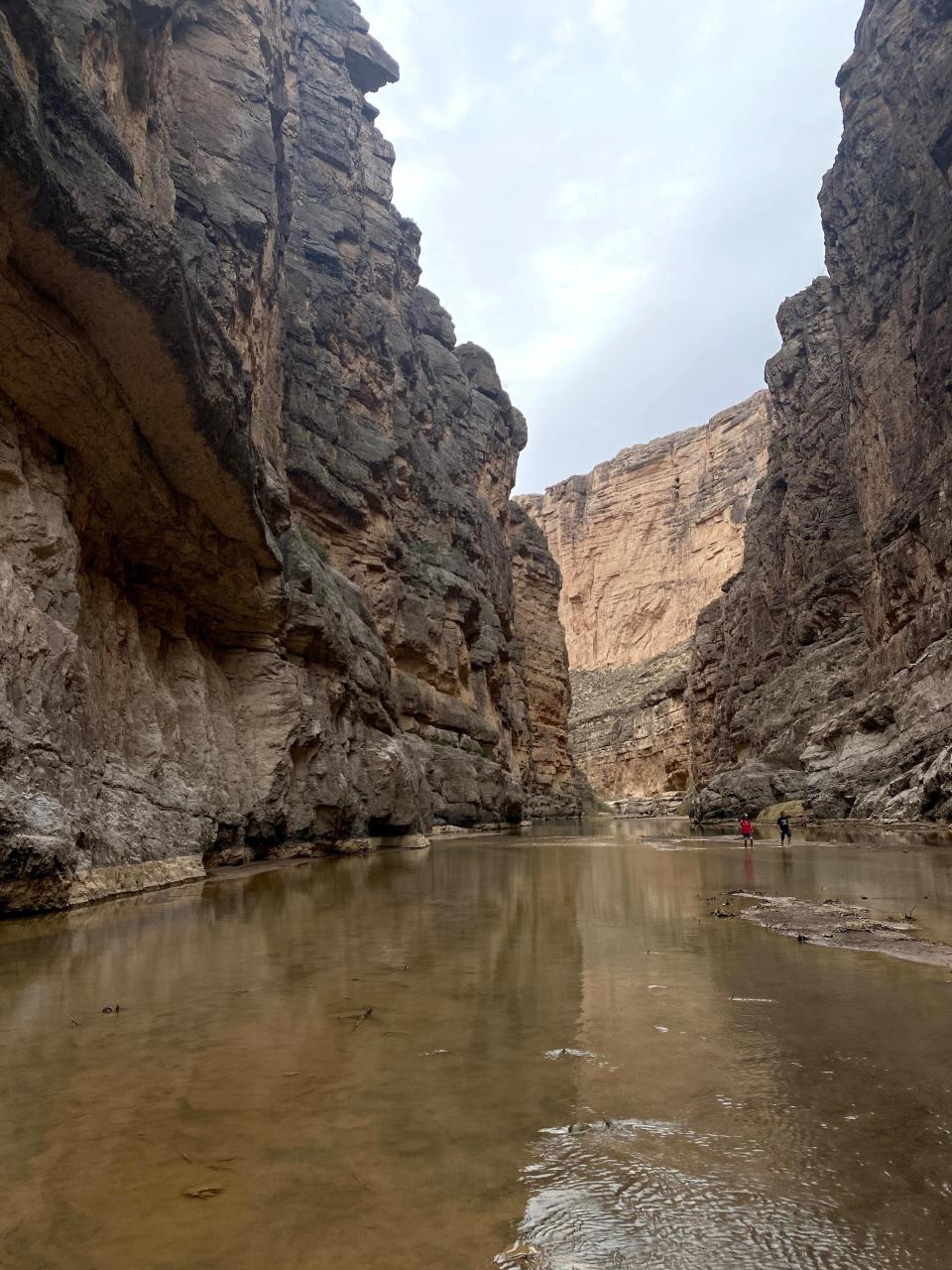 Santa Elena Canyon is one of the most beautiful and must-do hikes in Big Bend National Park. This view of the park was on Mar. 3, 2021. | Sarah Gambles, Deseret News