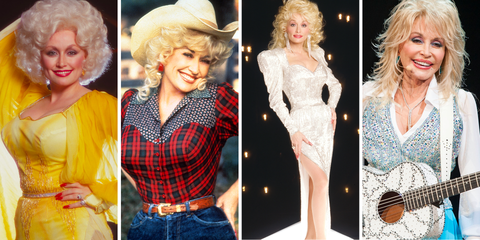 Dolly Parton's 50 Year-Long Style Evolution Is Really Something