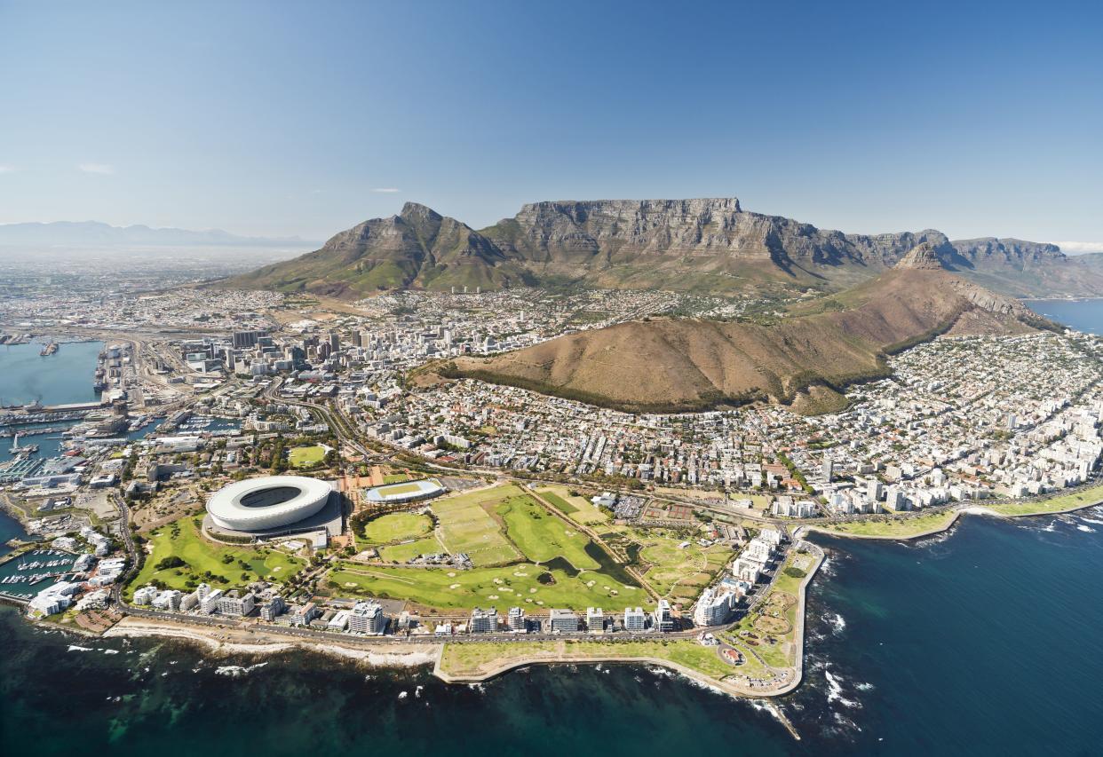 Running out of water? Cape Town (Rex)