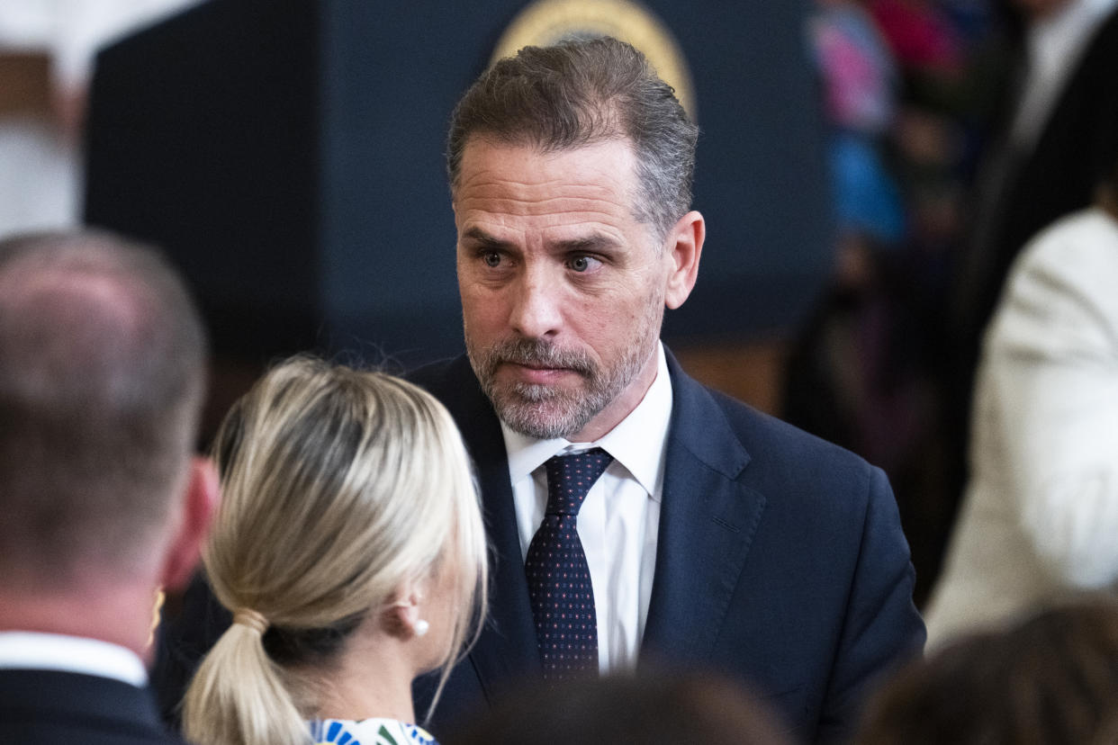 Hunter Biden (Tom Williams / CQ-Roll Call, Inc via Getty Images file)