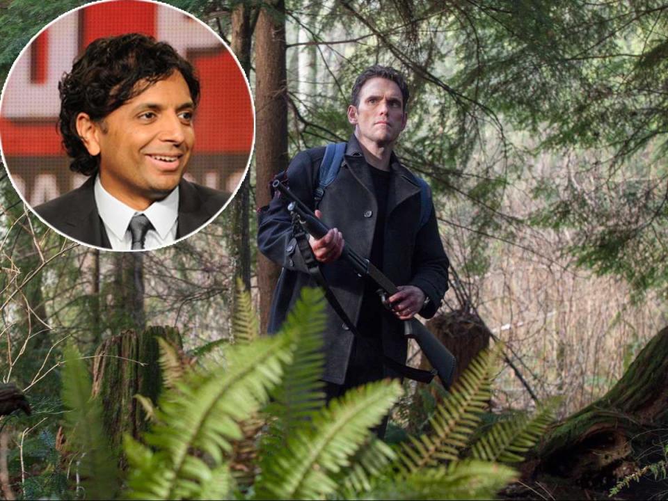 Wayward Pines m night shyamalan interview