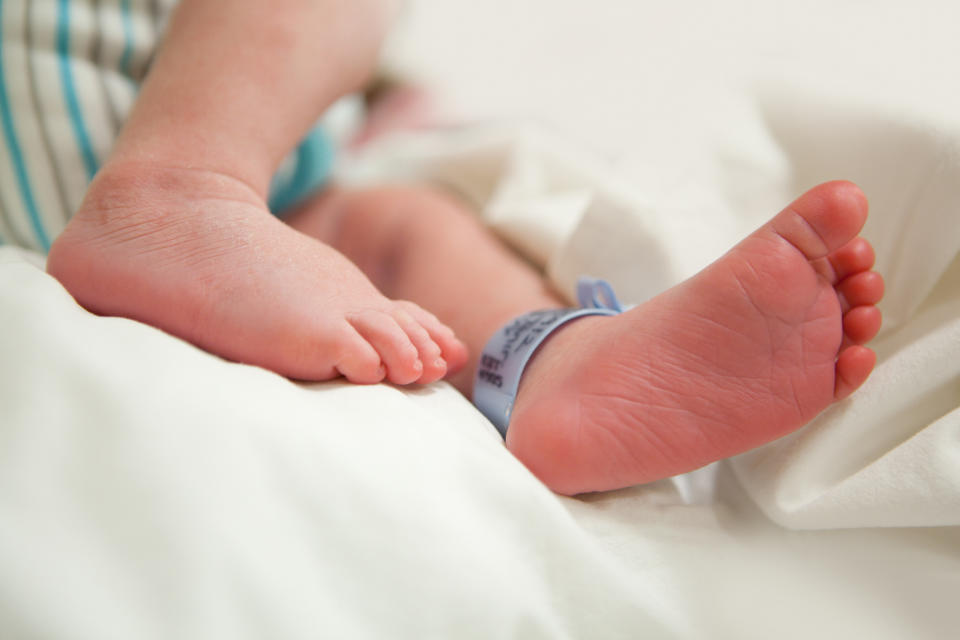 A mum has revealed her baby name choice, Citizen, could possibly be illegal [Photo: Getty]