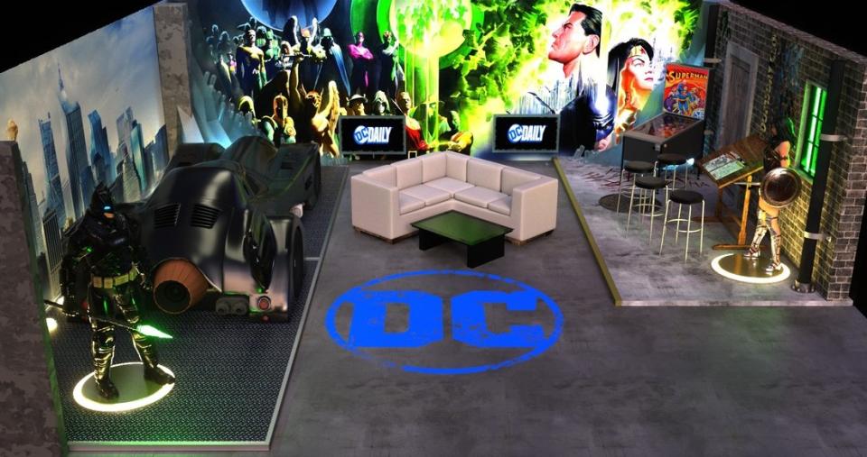 We've known about DC Comics's streaming service, called DC Universe, for some