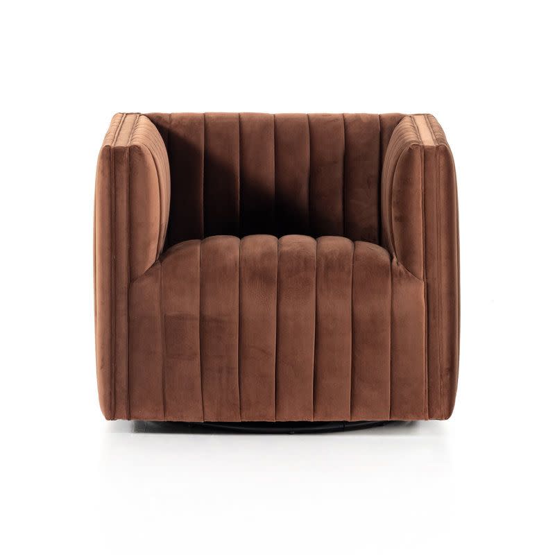 <p><a href="https://go.redirectingat.com?id=74968X1596630&url=https%3A%2F%2Fwww.perigold.com%2Ffurniture%2Fpdp%2Ffour-hands-augustine-swivel-armchair-p001245785.html%3Fpiid%3D1506534427&sref=https%3A%2F%2Fwww.housebeautiful.com%2Fshopping%2Ffurniture%2Fa61936639%2Fperigold-furniture-review-guide%2F" data-i13n="elm:affiliate_link;elmt:premonetized" rel="sponsored" target="_blank" data-ylk="slk:Shop Now;elm:affiliate_link;elmt:premonetized;itc:0;sec:content-canvas" class="link rapid-noclick-resp rapid-with-clickid etailiffa-link">Shop Now</a></p> <p>Augustine Swivel Armchair</p> <p>perigold.com</p> <p>$1099.00</p>