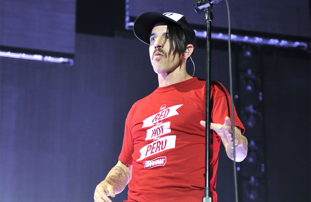 Anthony Kiedis credit:Bang Showbiz